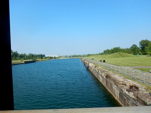 bike New York, Erie Canalway Trail, West section, biking, BikeTripper.net