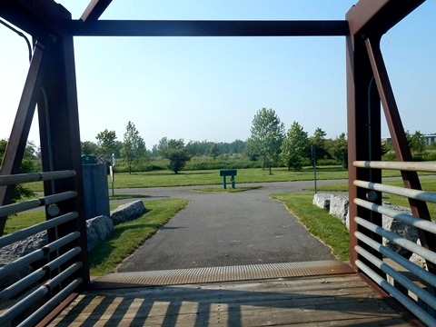 bike New York, Erie Canalway Trail, West section, biking, BikeTripper.net