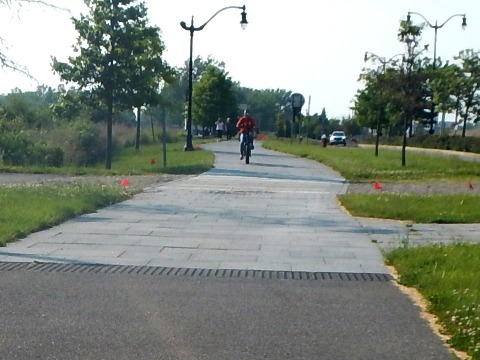 bike New York, Erie Canalway Trail, West section, biking, BikeTripper.net
