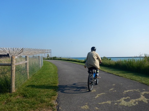 bike New York, Erie Canalway Trail, West section, biking, BikeTripper.net