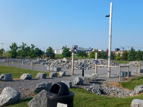 bike New York, Erie Canalway Trail, West section, biking, BikeTripper.net