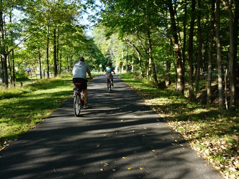 bike New York, Heritage Trail, biking, BikeTripper.net