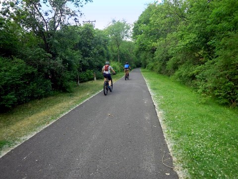 Bike New York, Empire State Trail, Manhattan