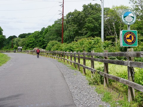 bike New York, Hudson Valley Rail Trail, NY biking, BikeTripper.net