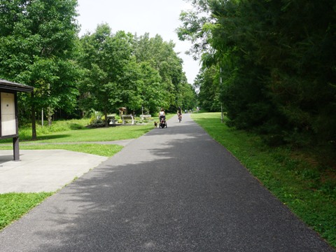 bike New York, Hudson Valley Rail Trail, NY biking, BikeTripper.net