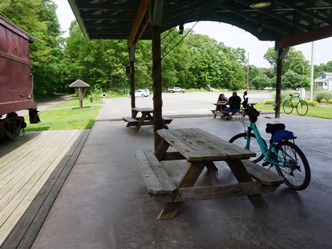 bike New York, Hudson Valley Rail Trail, NY biking, BikeTripper.net