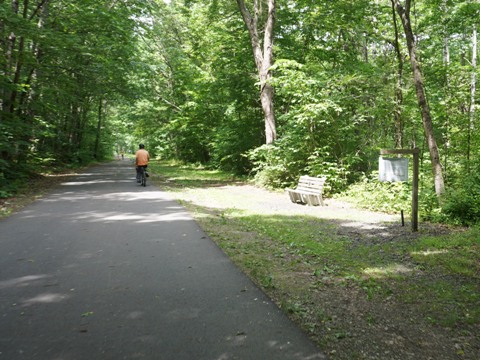 bike New York, Hudson Valley Rail Trail, NY biking, BikeTripper.net