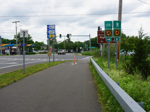 bike New York, Hudson Valley Rail Trail, NY biking, BikeTripper.net