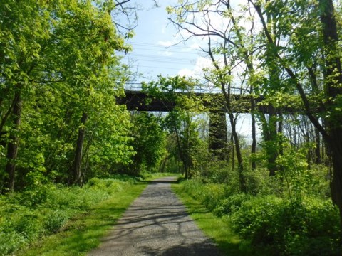 bike New York, Keyka Lake Outlet Trail, biking, BikeTripper.net