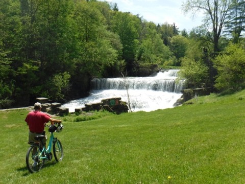 bike New York, Keyka Lake Outlet Trail, biking, BikeTripper.net