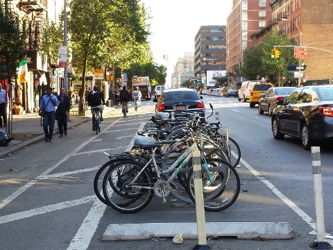 bike New York City, Manhattan, biking, BikeTripper.net