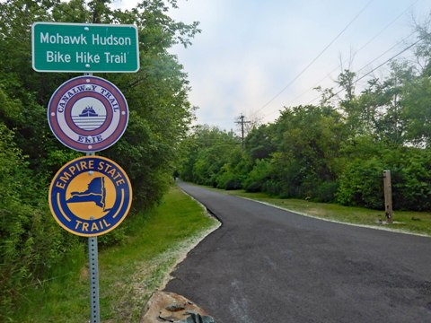 bike New York, Mohawk Hudson Bike Hike Trail