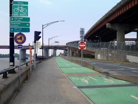 bike New York, Erie Canalway Trail, Empire State Trail, biking, BikeTripper.net