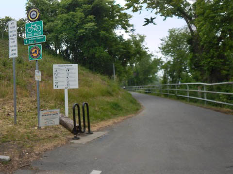 bike New York, Erie Canalway Trail, Empire State Trail, biking, BikeTripper.net