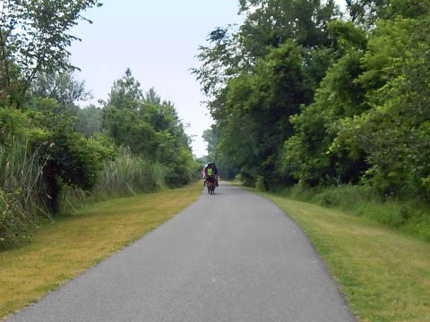 bike New York, Erie Canalway Trail, Empire State Trail, biking, BikeTripper.net