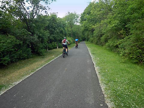 bike New York, Erie Canalway Trail, Empire State Trail, biking, BikeTripper.net