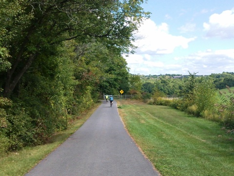 bike New York, Mohawk-Hudson Bike-Hike Trail, biking, BikeTripper.net