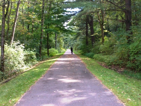 bike New York, Mohawk-Hudson Bike-Hike Trail, biking, BikeTripper.net