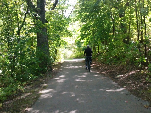 bike New York, Mohawk-Hudson Bike-Hike Trail, biking, BikeTripper.net