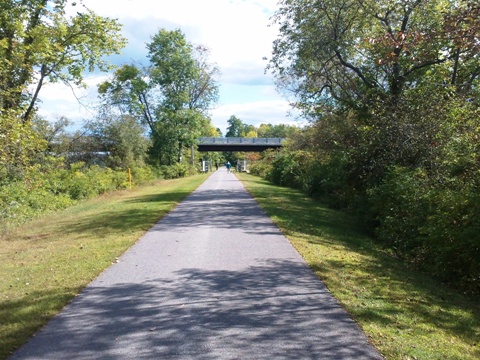 bike New York, Mohawk-Hudson Bike-Hike Trail, biking, BikeTripper.net