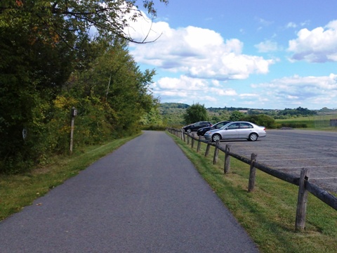 bike New York, Mohawk-Hudson Bike-Hike Trail, biking, BikeTripper.net