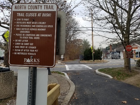 bike New York, North County Trailway, biking, BikeTripper.net