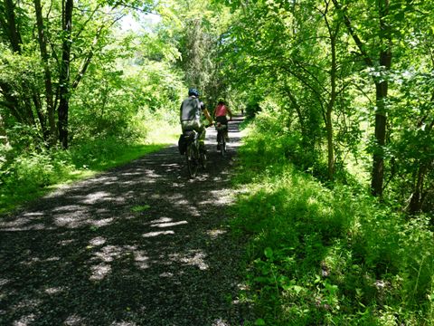 bike New York, Wallkill Valley Rail-Trail, biking, BikeTripper.net