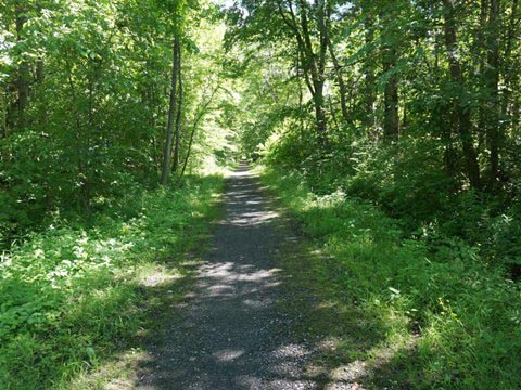 bike New York, Wallkill Valley Rail-Trail, biking, BikeTripper.net