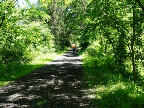 bike New York, Wallkill Valley Rail-Trail, biking, BikeTripper.net