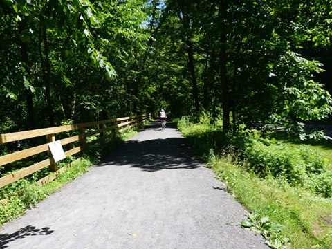 bike New York, Wallkill Valley Rail-Trail, biking, BikeTripper.net