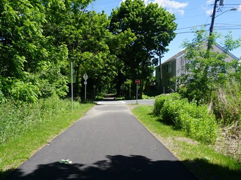 bike New York, Wallkill Valley Rail-Trail, biking, BikeTripper.net