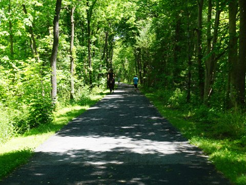 bike New York, Wallkill Valley Rail-Trail, biking, BikeTripper.net