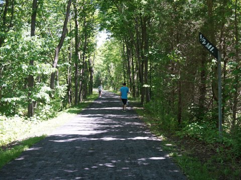 bike New York, Wallkill Valley Rail-Trail, biking, BikeTripper.net