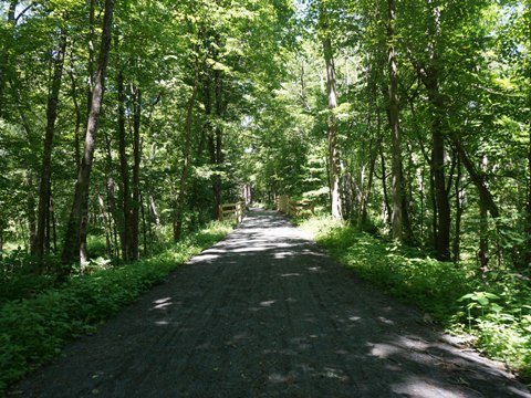 bike New York, Wallkill Valley Rail-Trail, biking, BikeTripper.net