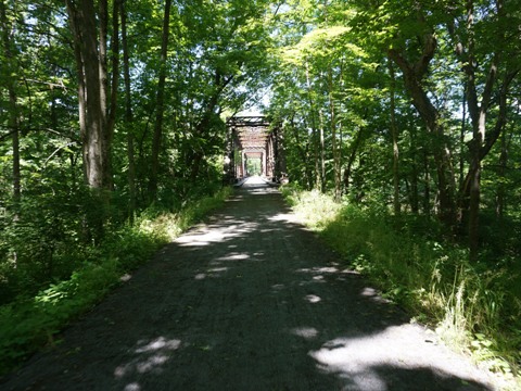 bike New York, Wallkill Valley Rail-Trail, biking, BikeTripper.net