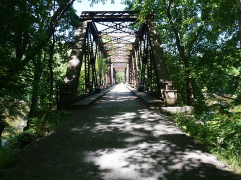 bike New York, Wallkill Valley Rail-Trail, biking, BikeTripper.net