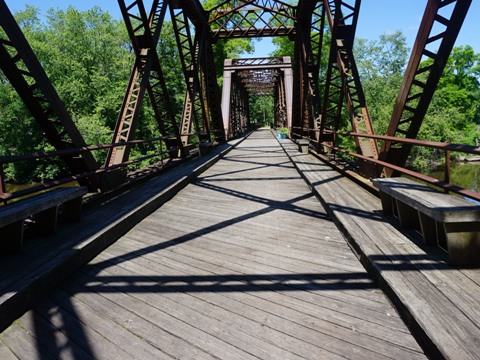 bike New York, Wallkill Valley Rail-Trail, biking, BikeTripper.net