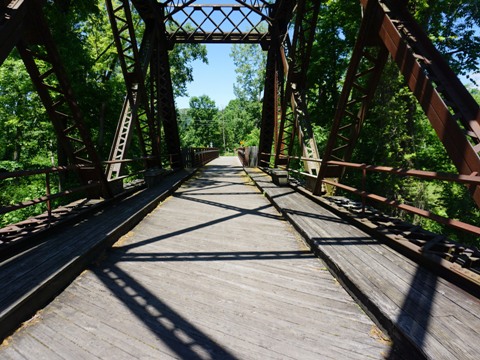 bike New York, Wallkill Valley Rail-Trail, biking, BikeTripper.net