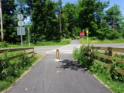 bike New York, Wallkill Valley Rail-Trail, biking, BikeTripper.net