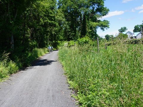 bike New York, Wallkill Valley Rail-Trail, biking, BikeTripper.net