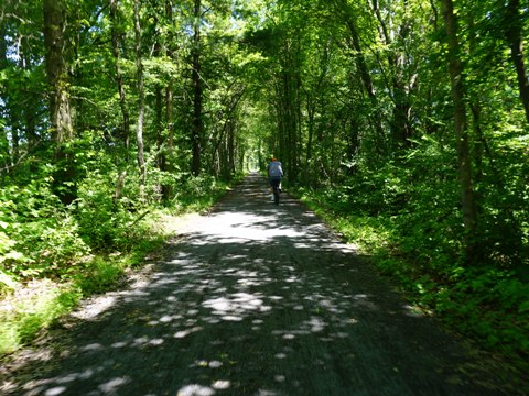 bike New York, Wallkill Valley Rail-Trail, biking, BikeTripper.net