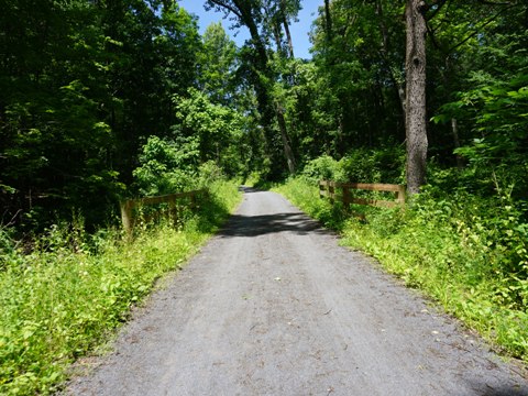 bike New York, Wallkill Valley Rail-Trail, biking, BikeTripper.net