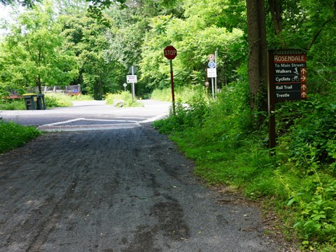 bike New York, Wallkill Valley Rail-Trail, biking, BikeTripper.net