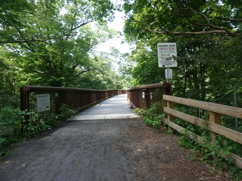 bike New York, Wallkill Valley Rail-Trail, biking, BikeTripper.net