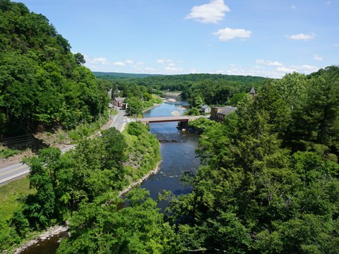 bike New York, Wallkill Valley Rail-Trail, biking, BikeTripper.net