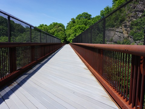 bike New York, Wallkill Valley Rail-Trail, biking, BikeTripper.net