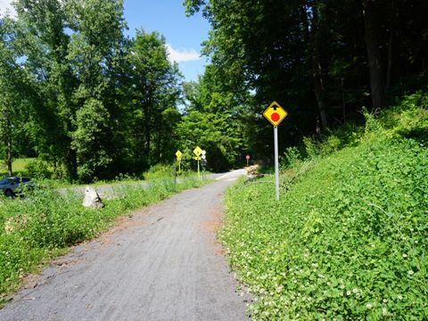 bike New York, Wallkill Valley Rail-Trail, biking, BikeTripper.net