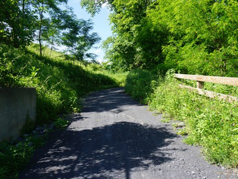 bike New York, Wallkill Valley Rail-Trail, biking, BikeTripper.net