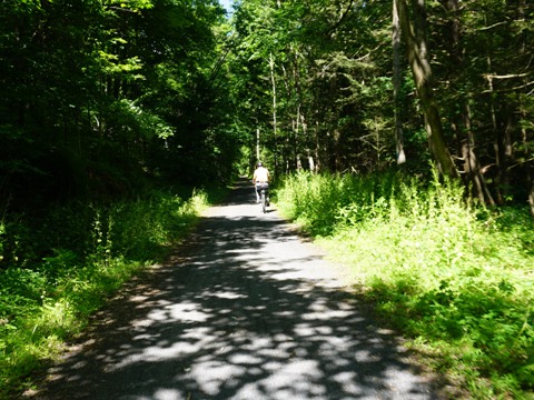 bike New York, Wallkill Valley Rail-Trail, biking, BikeTripper.net