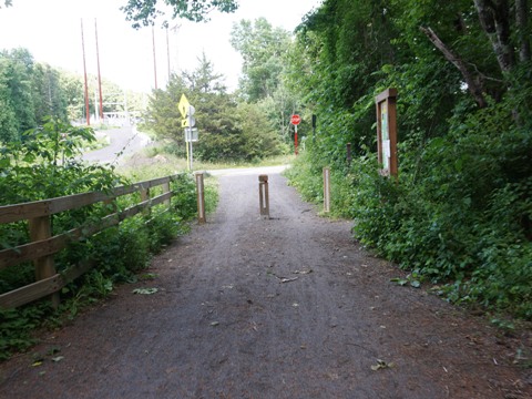 bike New York, Wallkill Valley Rail-Trail, biking, BikeTripper.net